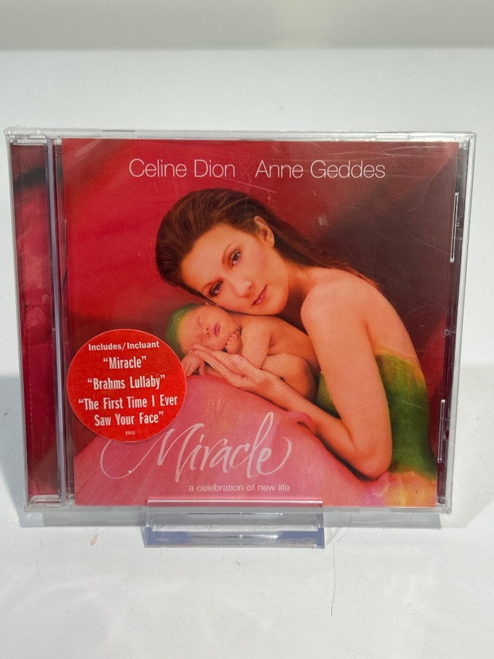🤯5 for $20🤯 Celine Dion “Miracle” CD